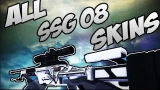 Крафт SSG 08 | Acid Fade!!! - CS:GO
