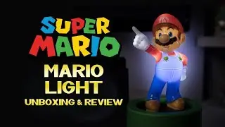 Super Mario | Mario Light By Paladone | Unboxing and Review