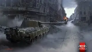 WAR THUNDER - РЕАЛИСТИЧНЫЕ БОИ - ТОЛЬКО ХАРДКОР