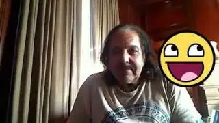So i asked Pornstar Ron Jeremy a question