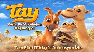 Tay | Cesur Bir Yolculuğun Başlangıcı - Tam Film (Türkçe) | Animasyon İzle