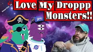 Unboxing some Droppp Monsters! 9 Crates! So happy with what we got!!!