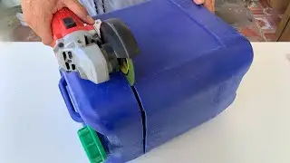 Don't Throw Away The Old Canister! Not many people know the secret of this tool!Genius idea