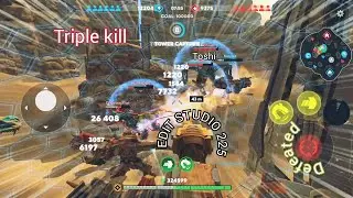 Dino Squad game play Toshi VS Edit studio @DinoSquad