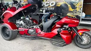 Rewaco Pur3 Touring 2025 Trike