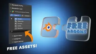 FREE Blender ADDONS I use on EVERY Project!