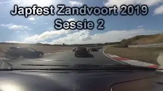 Mazda MX-3 KLZE Circuit Zandvoort Japfest 2019 Sessie 2