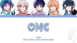 How Would 5WIRL Sing OMG - NewJeans? (Han/Rom/Eng Color Coded Lyrics)