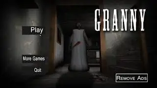 GRANNY GAMEPLAY (NEW UPDATE 1.6)!!