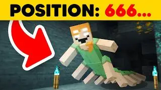 Wir testen Mythen in Minecraft Höhlen!