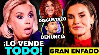 CARMEN BORREGO SE RÍE DE TODOS! LETIZIA HUYE DEL DESFILE! ANGEL CRISTO PROBLEMAS