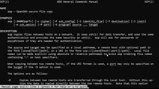 Login to a remote server using SSH, and file transfer using SCP and SFTP - Linux Course
