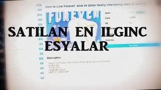 DarkWebde Satılan En İlginç Eşyalar