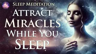 Manifest Dreams ✨Grow An Abundant Mindset While You Sleep Hypnosis & Law of Attraction Affirmations