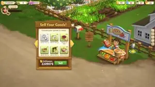 Farmville 2 Getting 3 Million Coins At Checkout