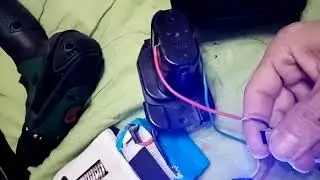 Установка индикатора заряда батареи
