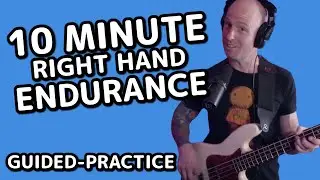 Right Hand Endurance is EASY! #bass
