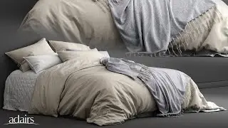 №182. Modeling Bed 