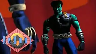 Matrix and Megabyte Confrontation | ReBoot | IntotheInvasion