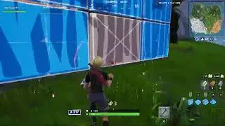 playing fortnite Arena on PC