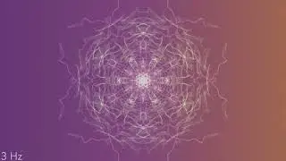 3 Hz - Delta | Pure Binaural Frequency