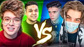Шарф x Мегараш VS SHADOWKEK x SKYWHYWALKER на турнире Братишкина по CS 2