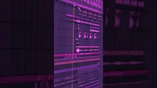 КАК СДЕЛАТЬ БИТ В СТИЛЕ LXST CXNTURY ЗА 1 МИНУТУ #shorts