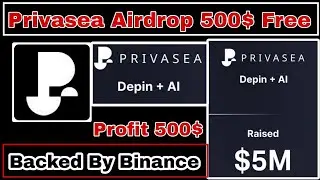 Privasea Airdrop | Privasea Backed By Binance Labs | Privasea Airdrop Guide | Privasea Galxe task |
