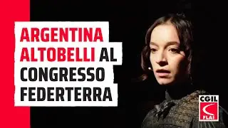 Argentina Altobelli interviene al primo Congresso di Federterra