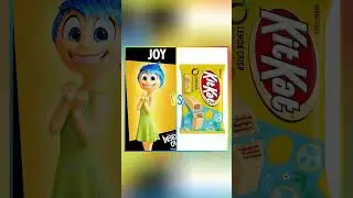 Inside Out VS KitKat #shorts #insideout #kitkat