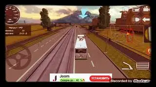 Симулятор троллейбуса 2018 БТЗ Троллейбус слетели штанги!!!
