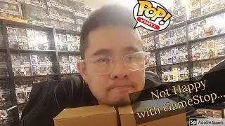 Funko Pop Unboxing Gamestop NOT HAPPY. My Hero Academia Shinso.
