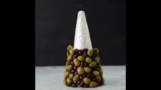 Make This Olive Christmas Tree for Christmas 🎄🫒