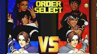 King of Fighters 98 Dream Match 🔥 High level gameplay