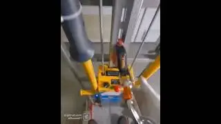 Внутри ветряной турбины