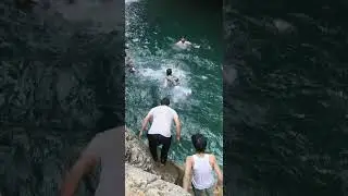 Cousins at Noori Water Fall KPK