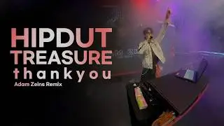TREASURE - THANKYOU (Adam Zeins Remix, HIPDUT | Fiesta Ready To Bang Surabaya)