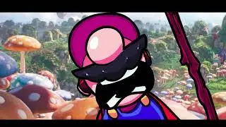 the super mario movie in 10 sec