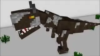 Minecraft: Dinosaur T-Rex