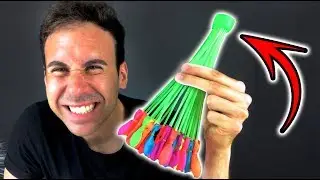 GLOBOS de AGUA AUTOMATICOS 🎈💦 [ LLENADO RÁPIDO ]