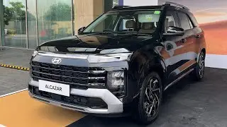 Hyundai Alcazar Facelift - Rs. 14.99 Lakh Onwards - Old One Looked Better? | @MotorBeam