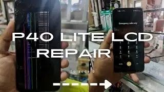 How to Change LCD Screen for Huawei P40 Lite / HUAWEI P40 LITE LCD REPAIR /How to open P40 Lite.