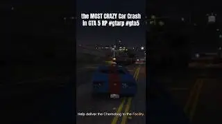 the MOST CRAZY Car Crash in GTA 5 RP #gtarp #gta5