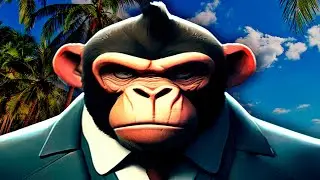 Шутер про обезьян | Олеша играет в Apewar
