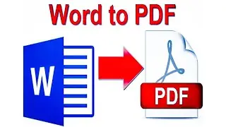 comment convertir un fichier word en pdf avec son téléphone Android | iPhone