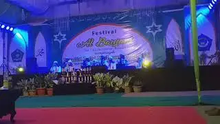 Darussholah(babak penyisihan)-Festival Al-banjari se-Karesidenan Besuki MAN BANYUWANGI 2019