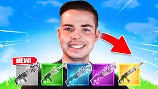 The CHROME Weapons ONLY Challenge in Fortnite!