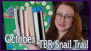 October TBR Snail Trail | TBR Game