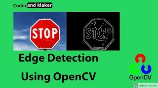 Edge Detection using OpenCV | Canny Algorithm