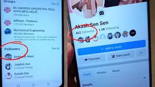 Facebook Par Followers Kaise Check Kare 2024 || Facebook Followers Check Kaise Kare 2024